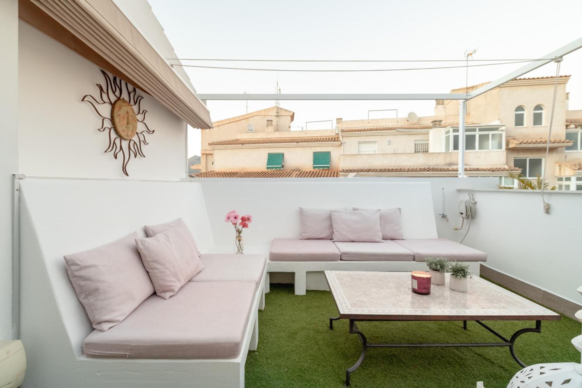 Duplex Piscina, Terraza Y Parking By Vero Алтеа Екстериор снимка