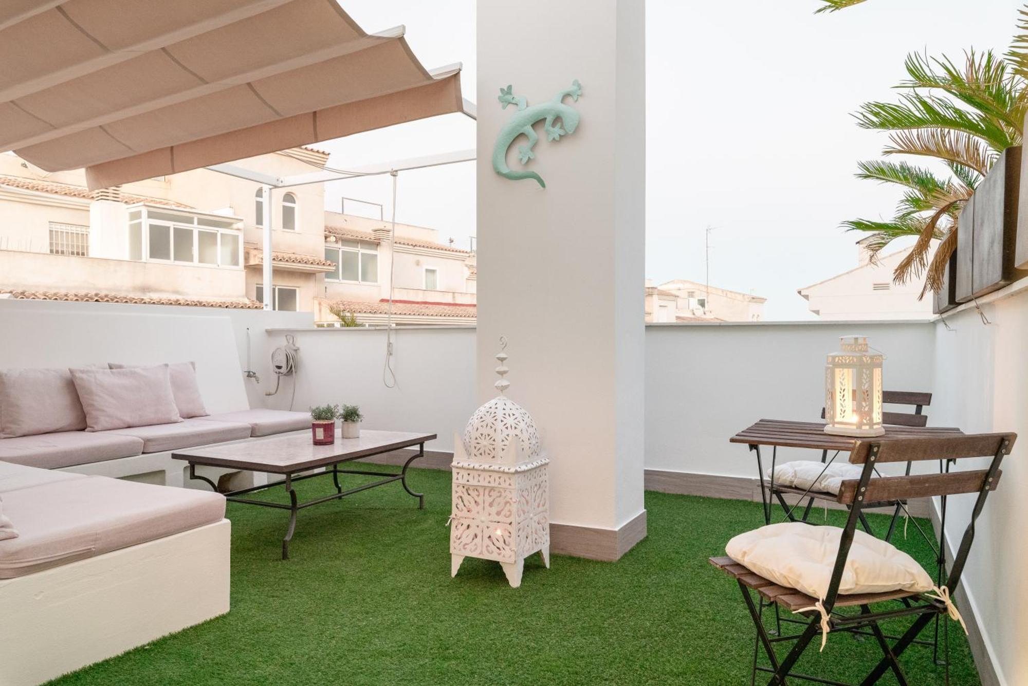Duplex Piscina, Terraza Y Parking By Vero Алтеа Екстериор снимка