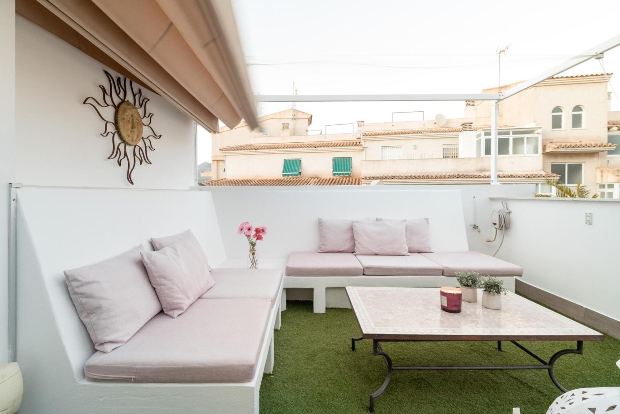 Duplex Piscina, Terraza Y Parking By Vero Алтеа Екстериор снимка