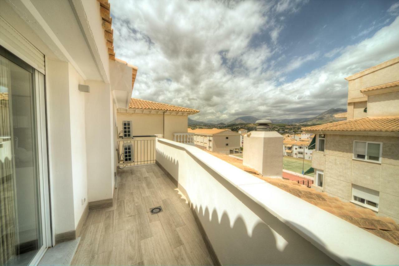 Duplex Piscina, Terraza Y Parking By Vero Алтеа Екстериор снимка